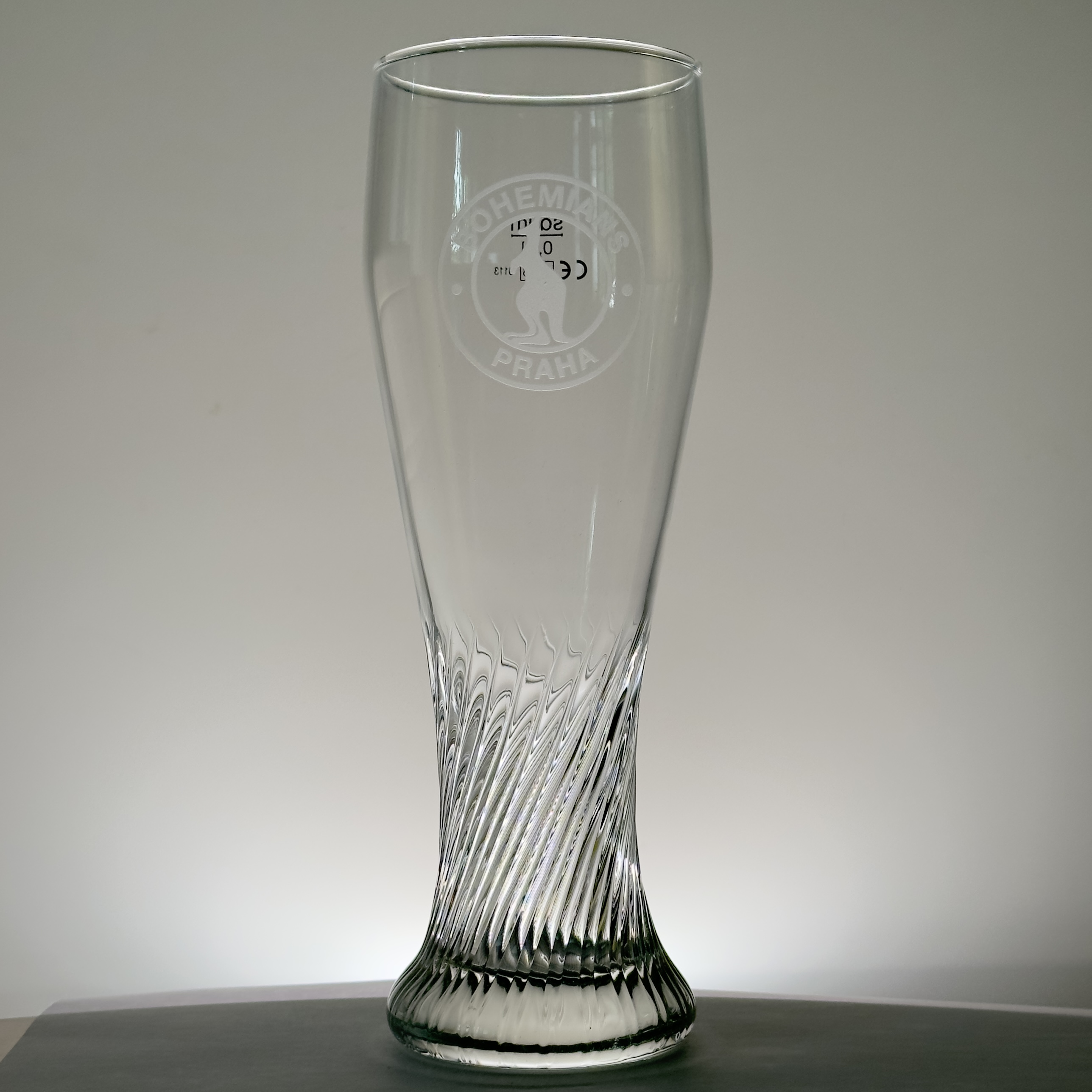 4185-sklenice copa piiskovany znak